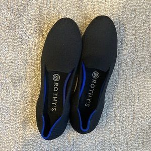 Rothy’s The Loafer in Black